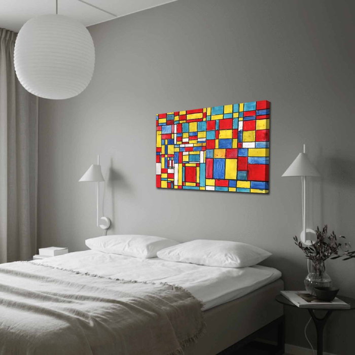 Wallity Lienzo Decorativo Kandinsky 70 x 100 cm